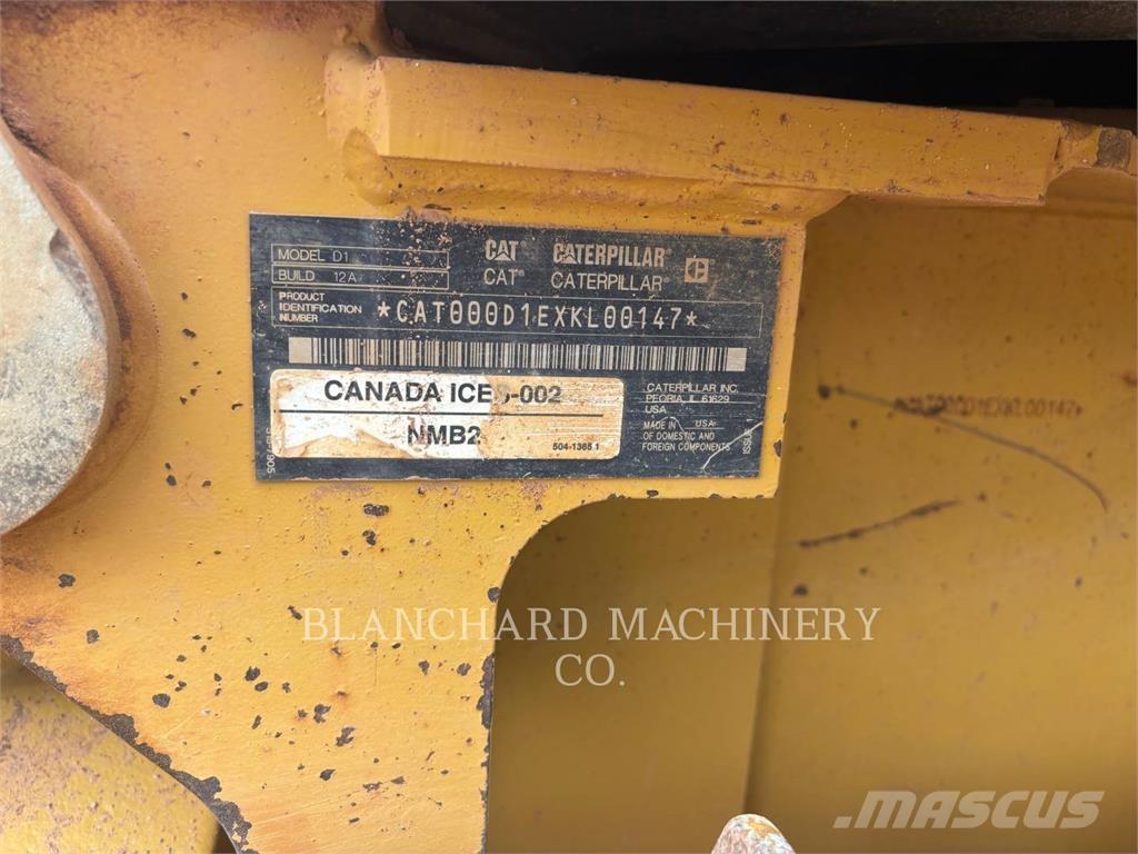 CAT D1 LGP Paletli dozerler