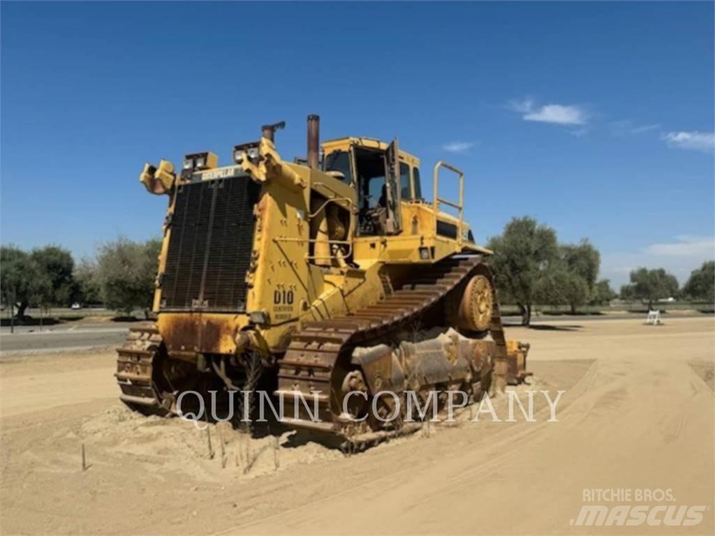 CAT D10 Paletli dozerler