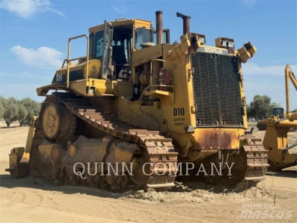 CAT D10 Paletli dozerler