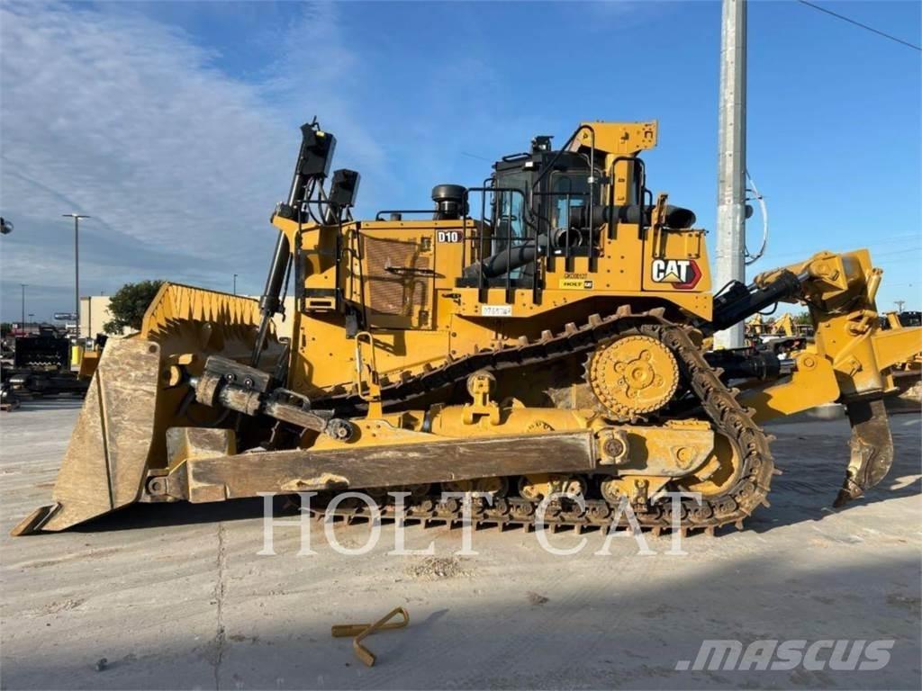 CAT D10 SS Paletli dozerler