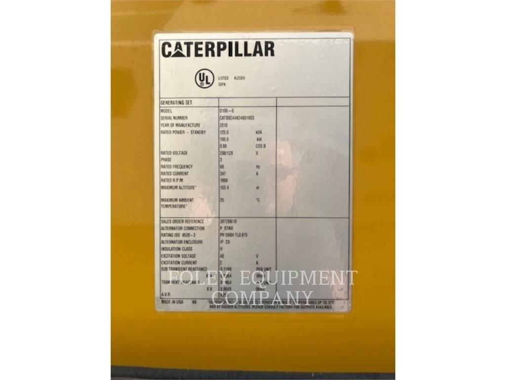 CAT D100 Dizel Jeneratörler