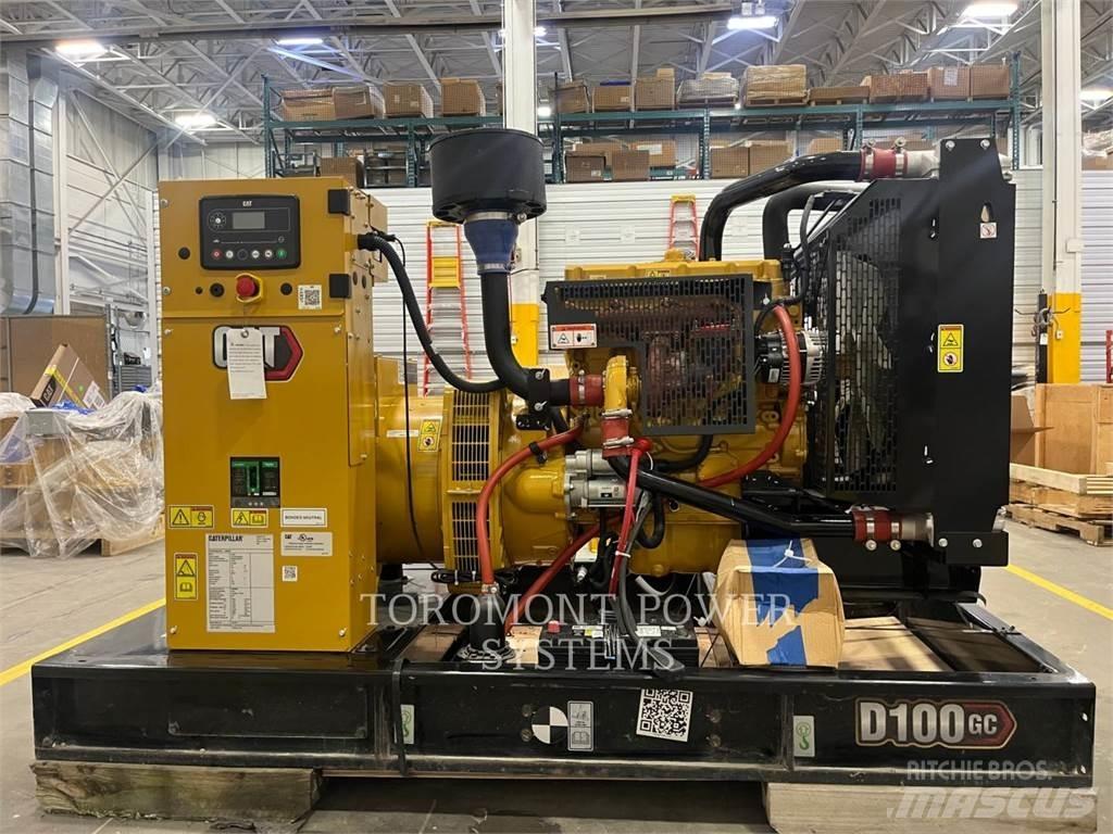 CAT D100GC Diğer Jeneratörler