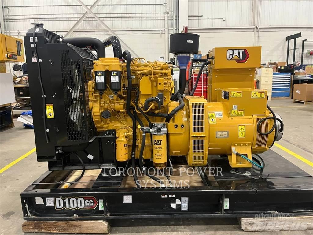 CAT D100GC Diğer Jeneratörler