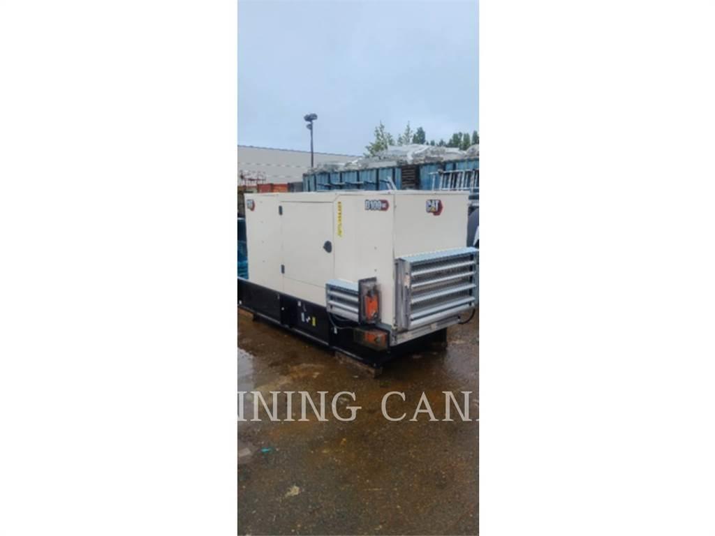 CAT D100GC Dizel Jeneratörler