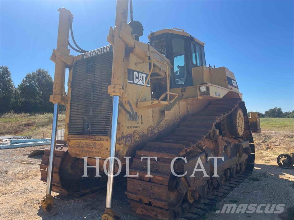 CAT D10R Paletli dozerler