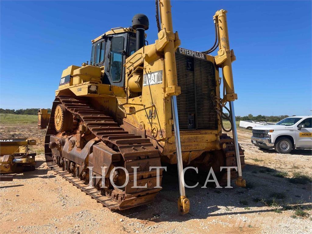 CAT D10R Paletli dozerler