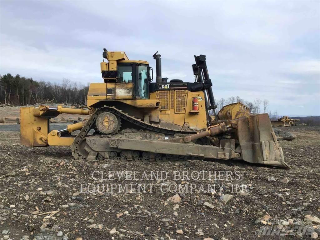 CAT D10T Paletli dozerler