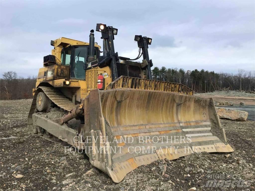 CAT D10T Paletli dozerler