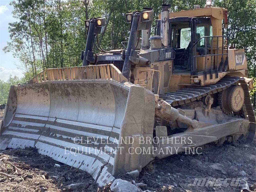 CAT D10T Paletli dozerler