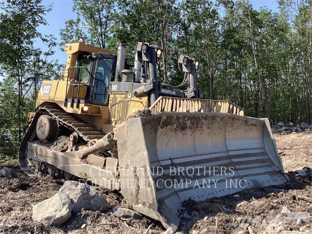 CAT D10T Paletli dozerler