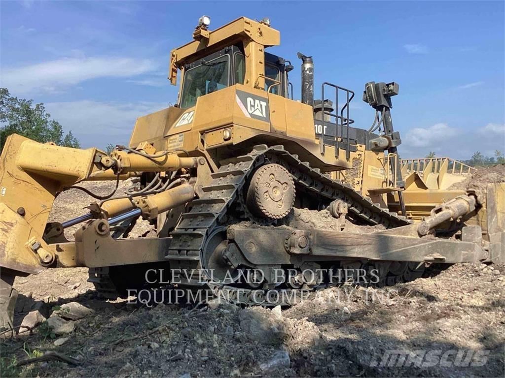 CAT D10T Paletli dozerler