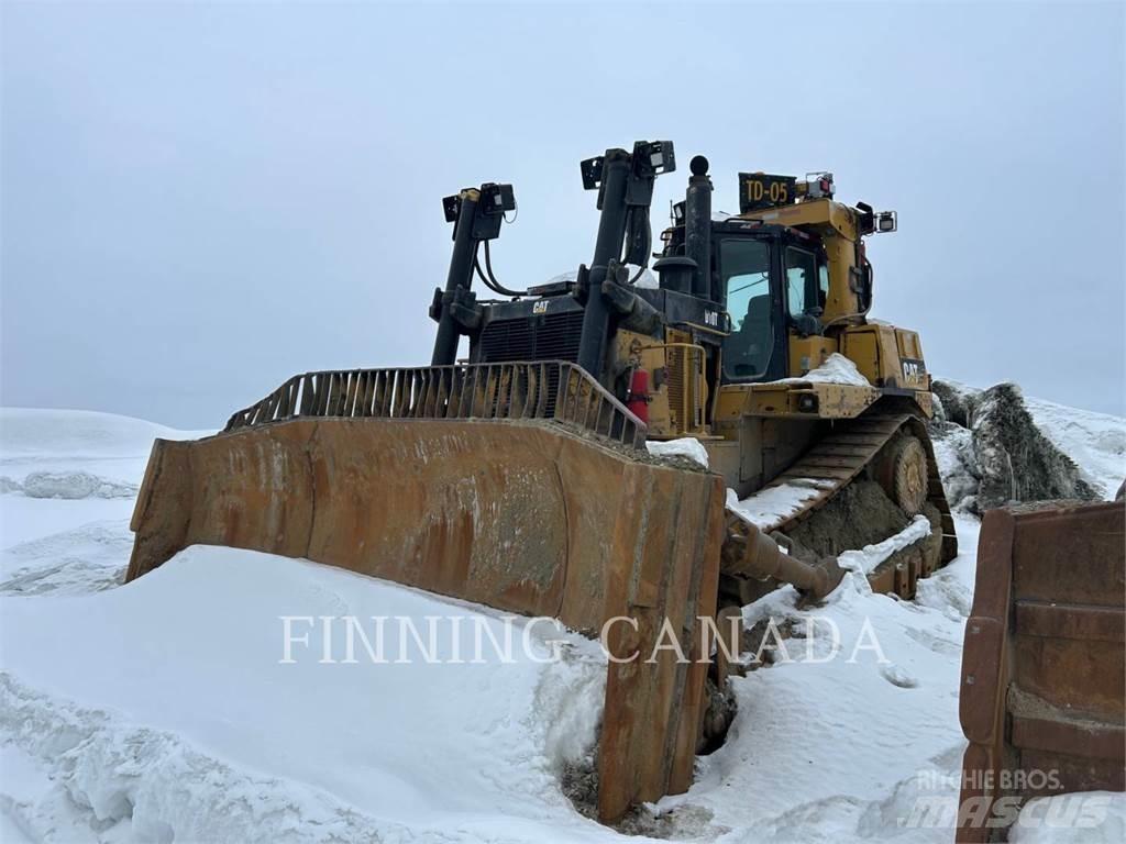 CAT D10T Paletli dozerler