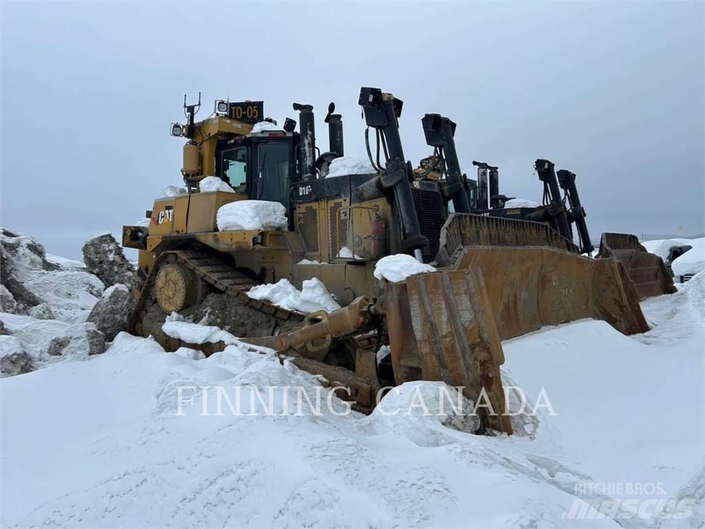 CAT D10T Paletli dozerler