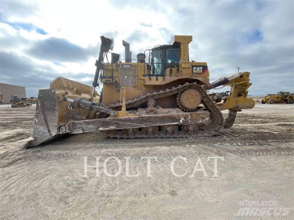 CAT D10T Paletli dozerler