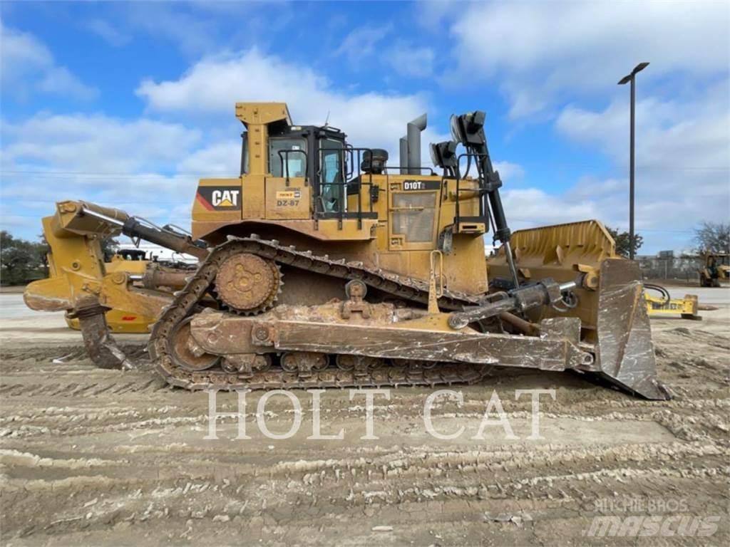 CAT D10T Paletli dozerler