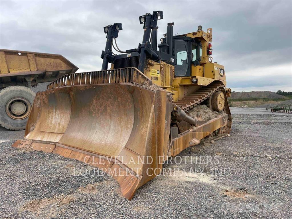 CAT D10T Paletli dozerler