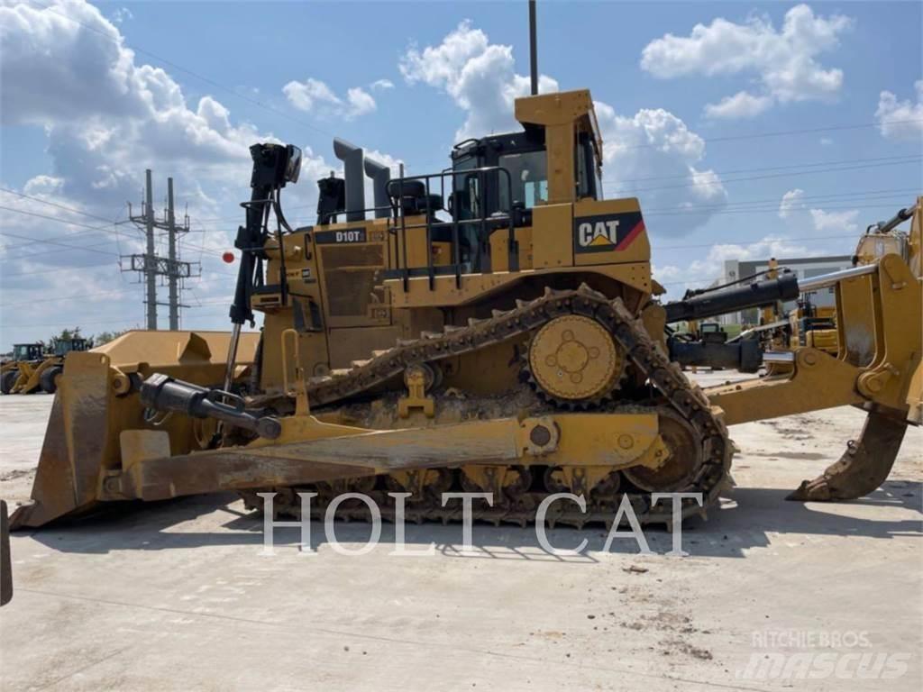 CAT D10T Paletli dozerler