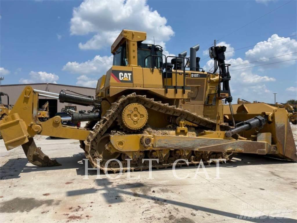 CAT D10T Paletli dozerler