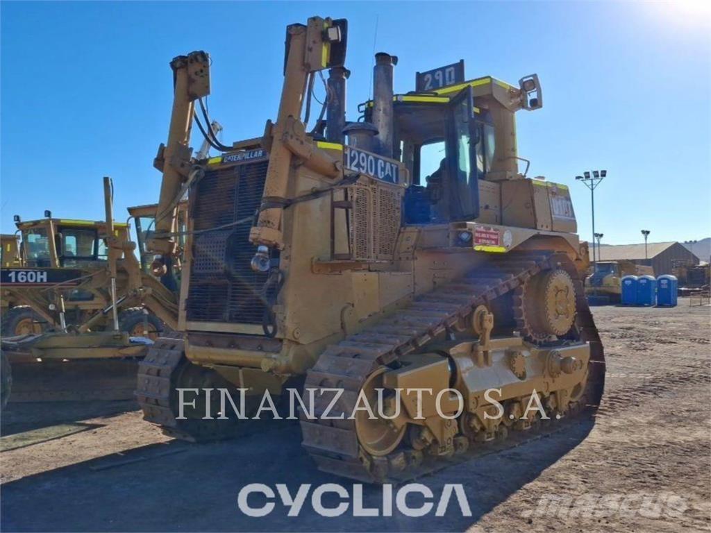 CAT D10T Paletli dozerler