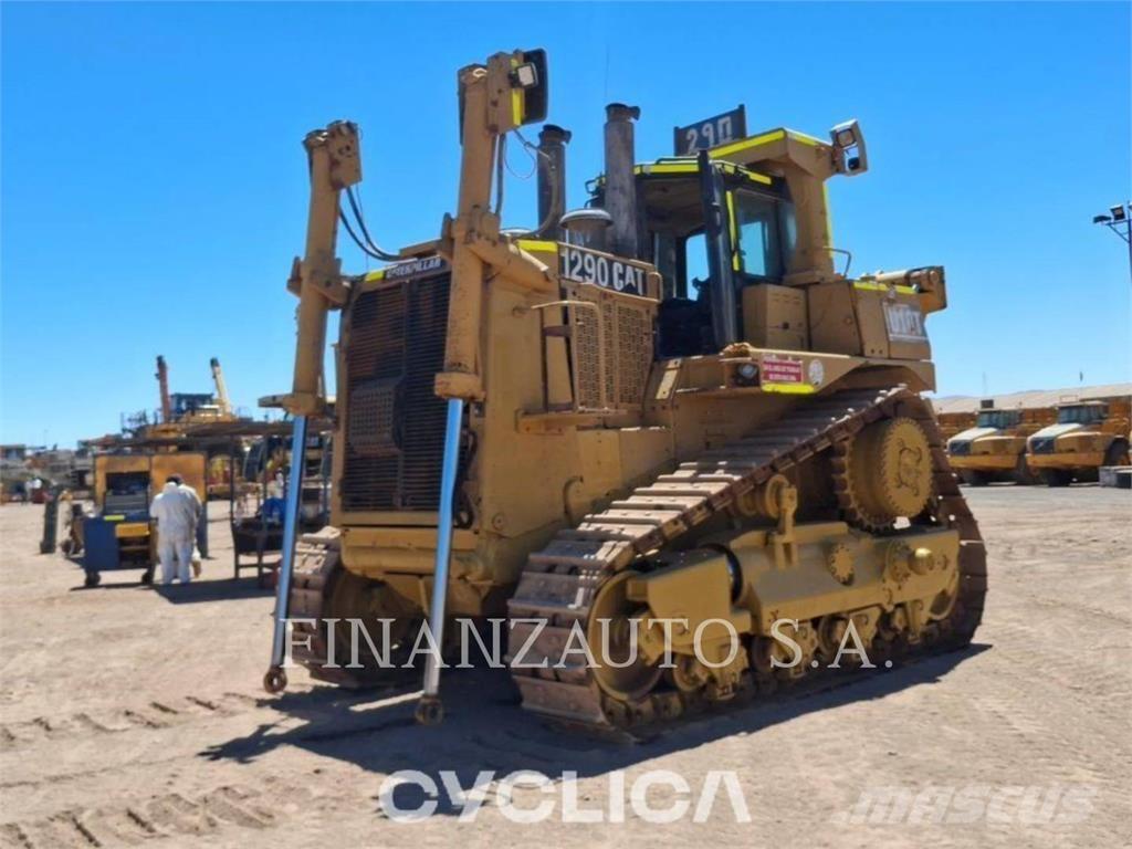 CAT D10T Paletli dozerler