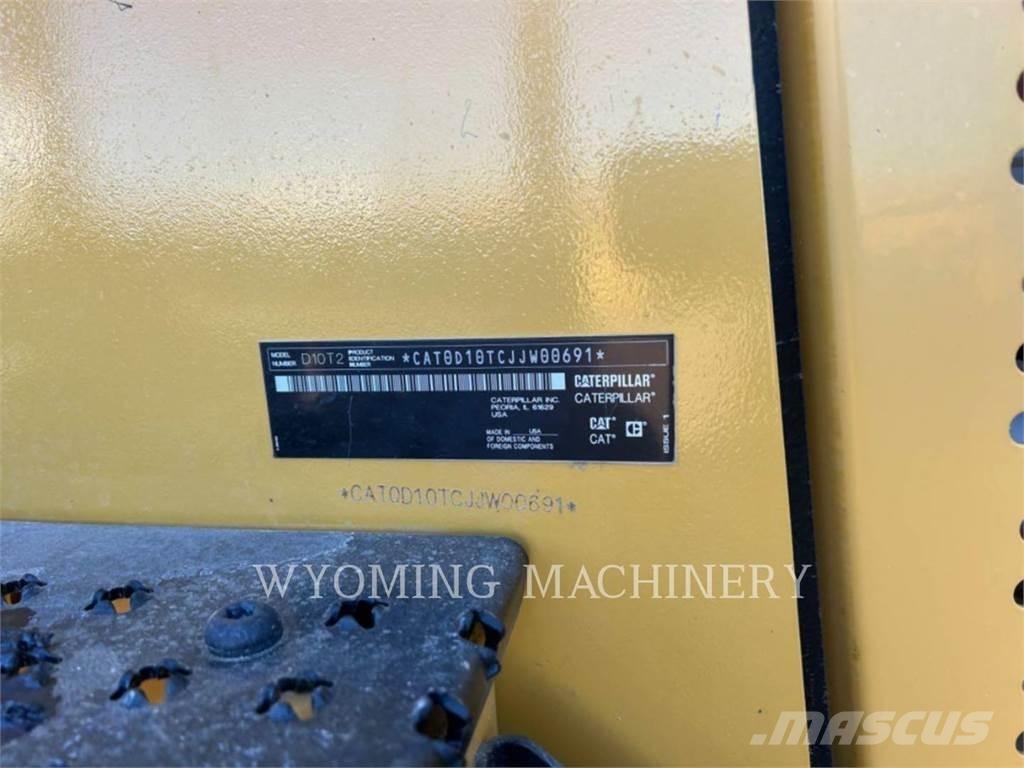 CAT D10T2 Paletli dozerler