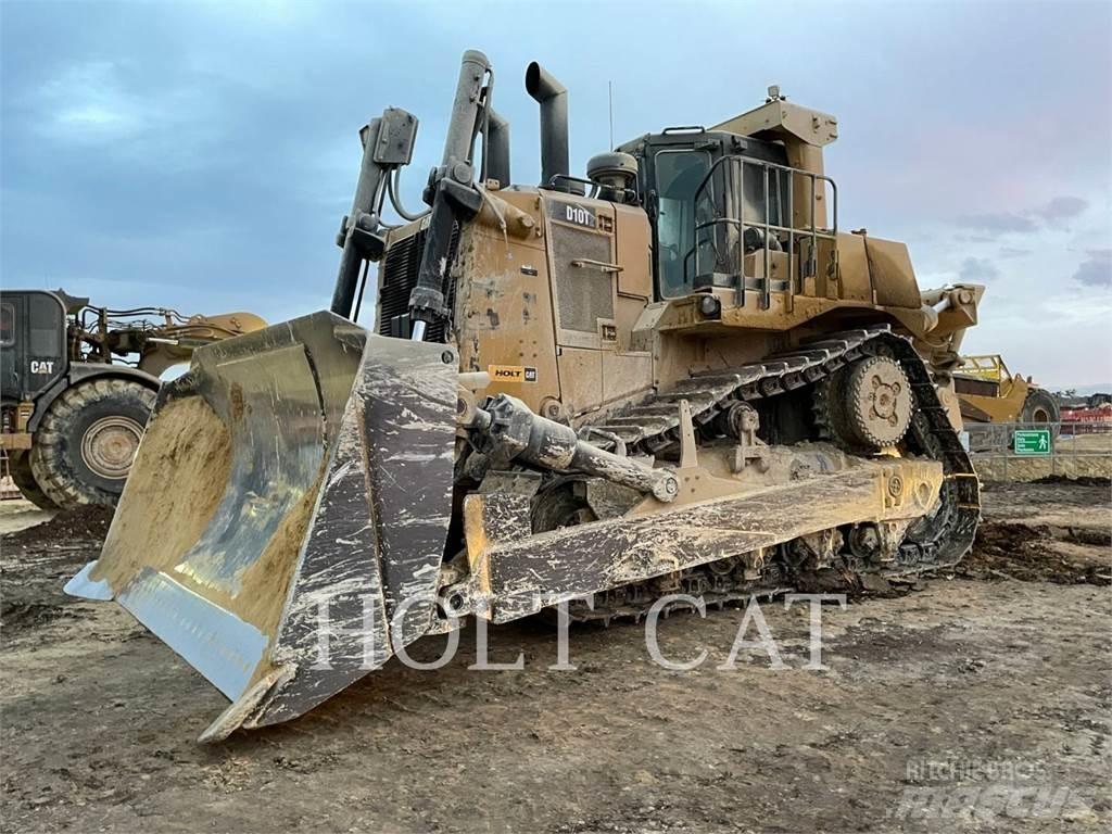CAT D10T2 Paletli dozerler