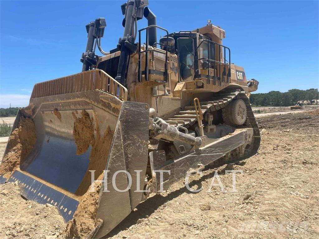 CAT D10T2 Paletli dozerler