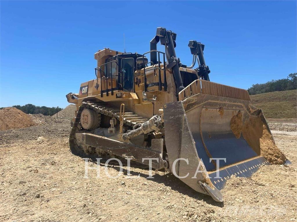 CAT D10T2 Paletli dozerler