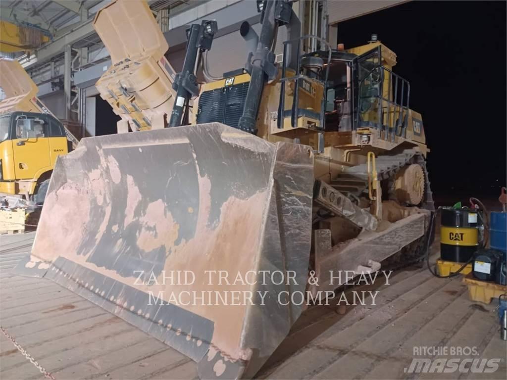 CAT D10T2LRC Paletli dozerler