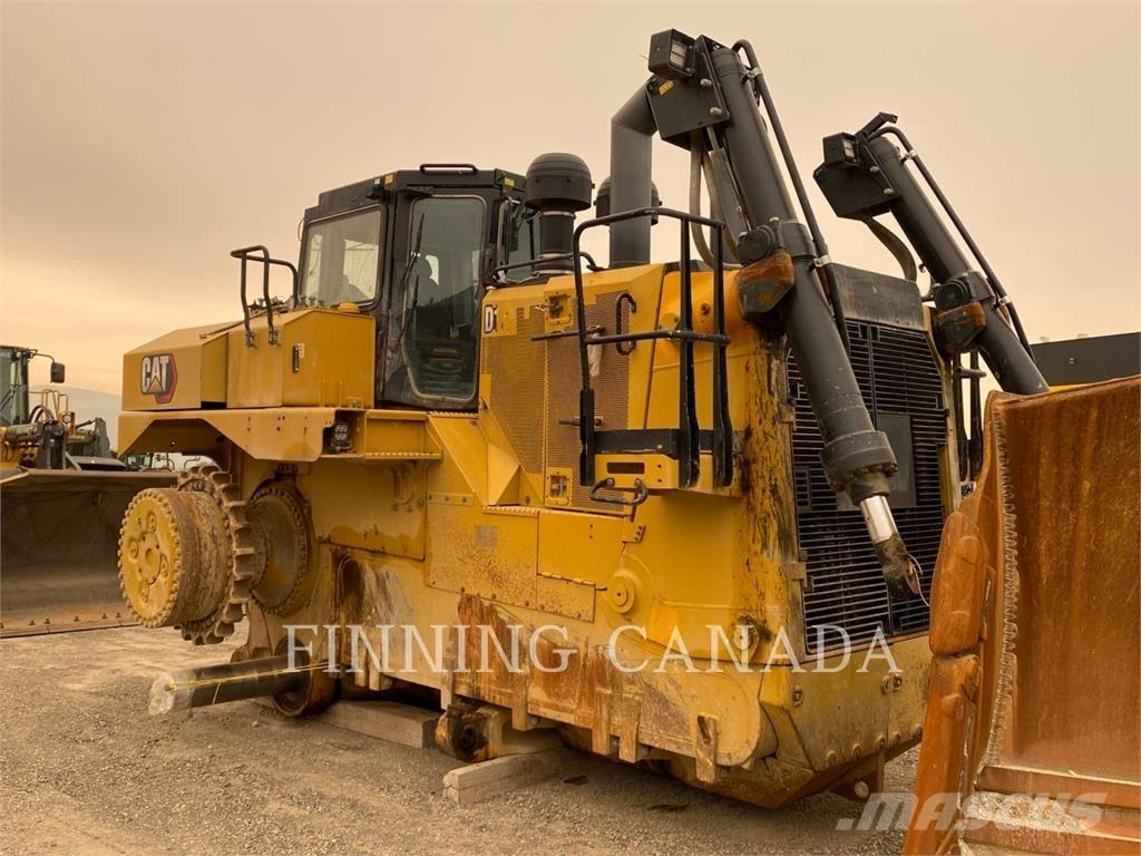 CAT D11-07 Paletli dozerler