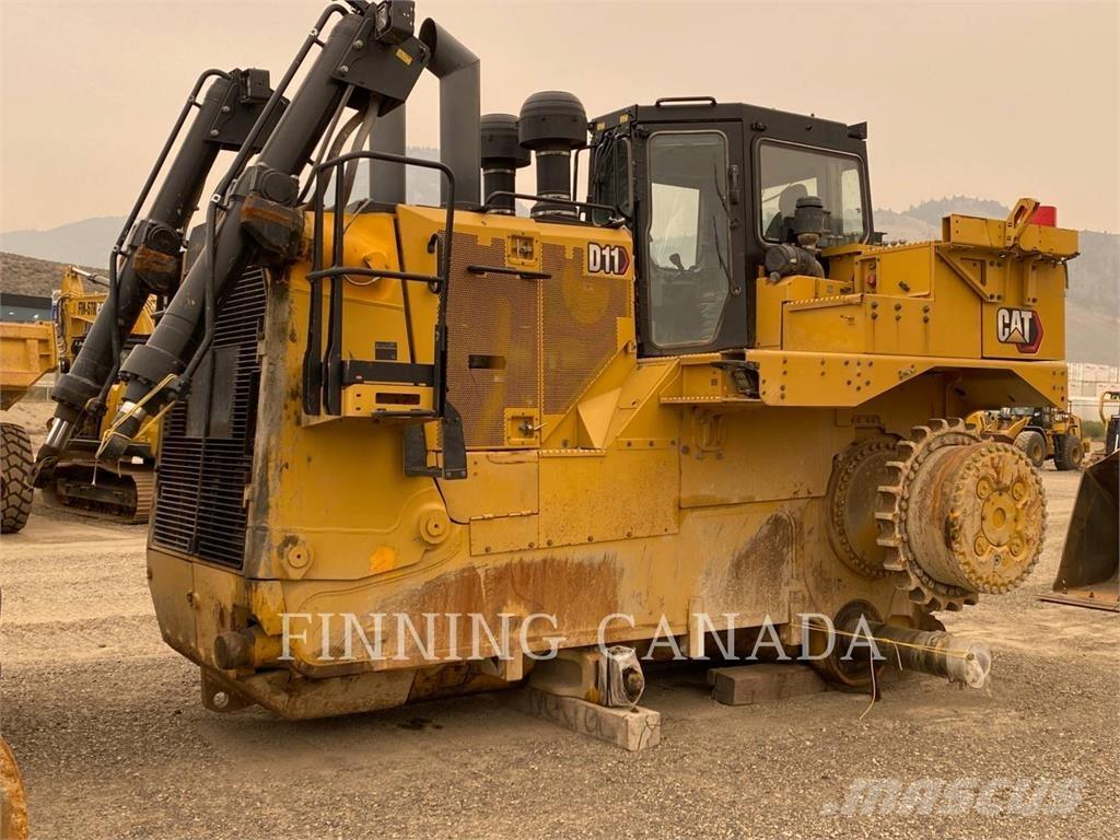 CAT D11-07 Paletli dozerler