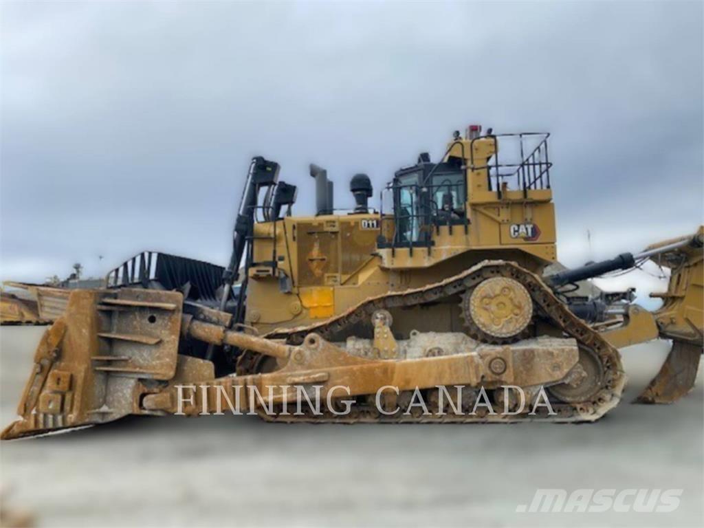 CAT D11-07 Paletli dozerler