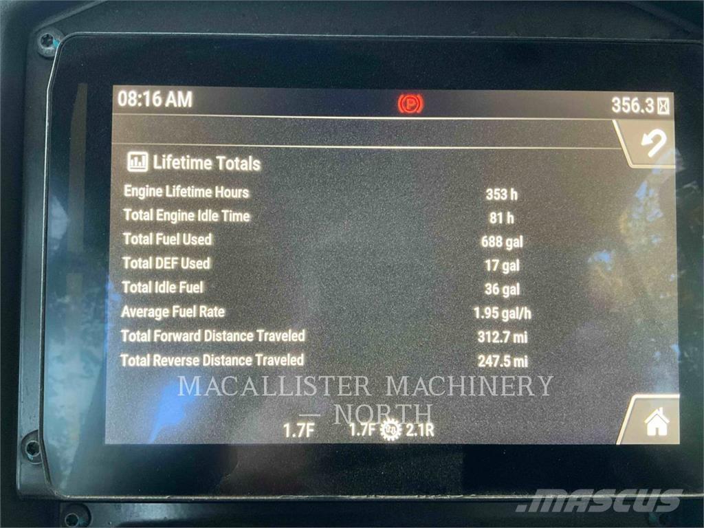 CAT D112LGP Paletli dozerler