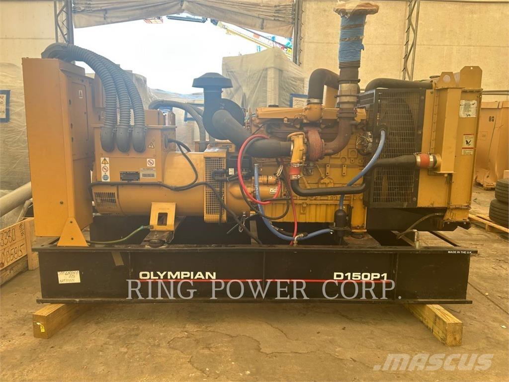 CAT D150 Dizel Jeneratörler