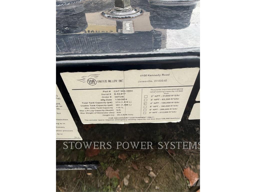 CAT D175 Dizel Jeneratörler