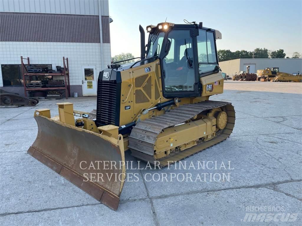 CAT D1LGP Paletli dozerler