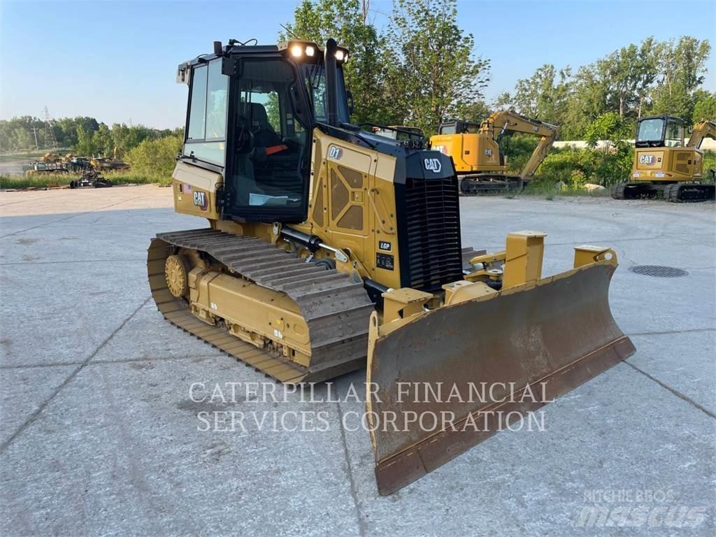 CAT D1LGP Paletli dozerler
