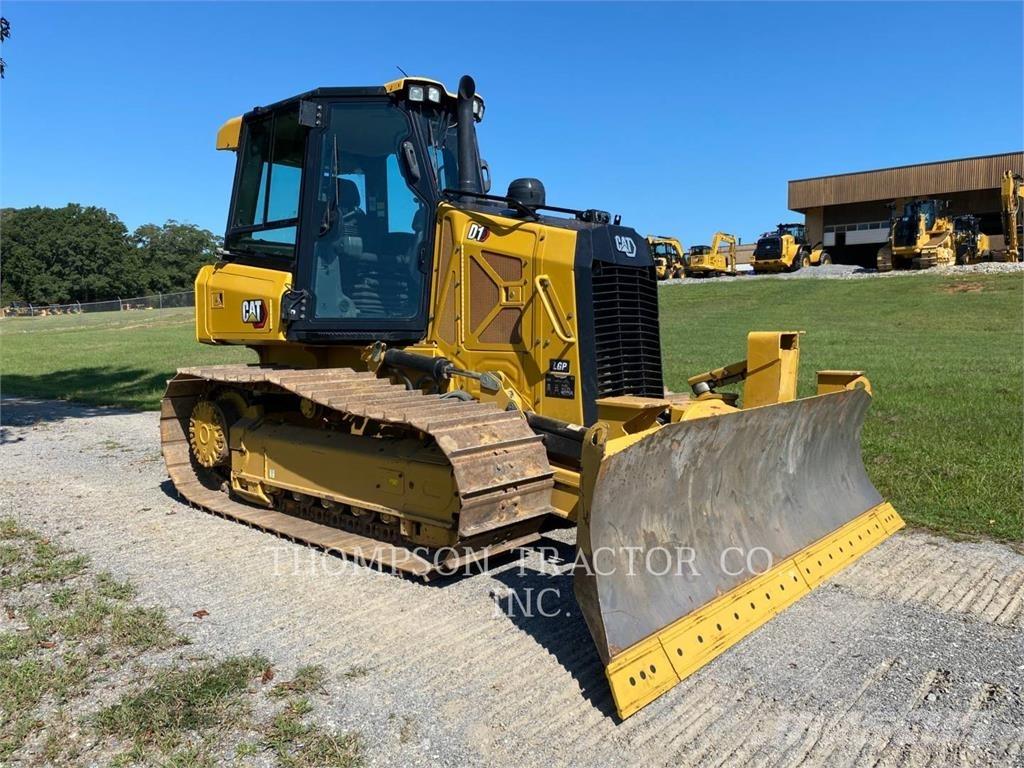 CAT D1LGP Paletli dozerler