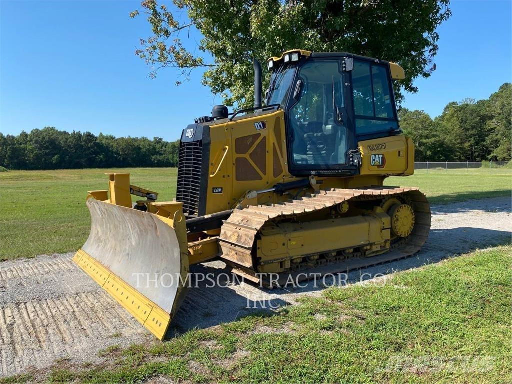 CAT D1LGP Paletli dozerler