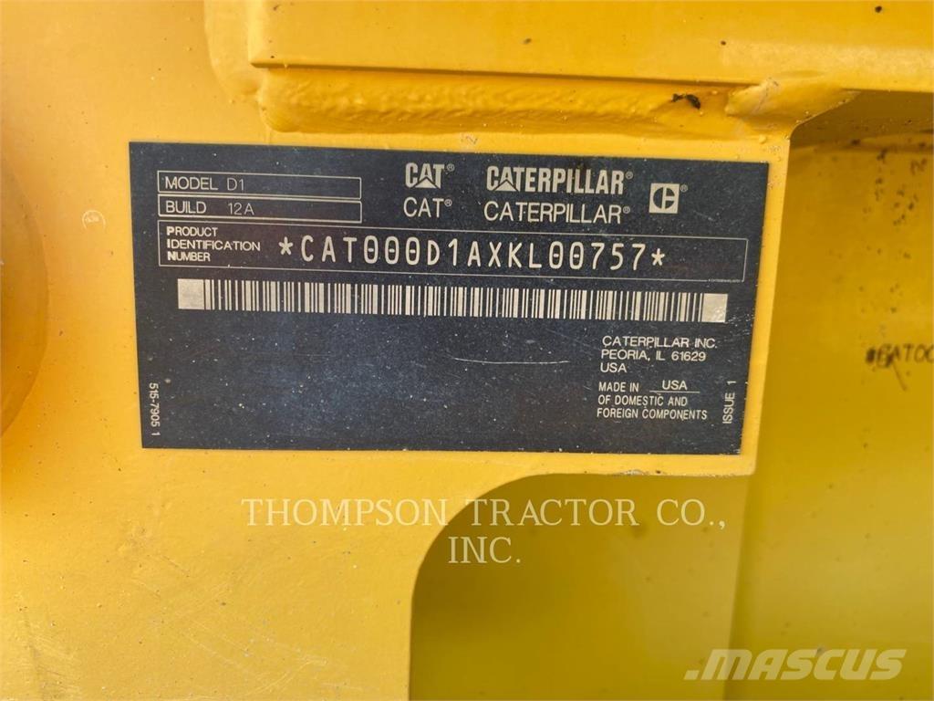 CAT D1LGP Paletli dozerler
