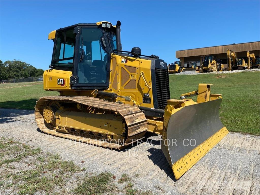 CAT D1LGP Paletli dozerler