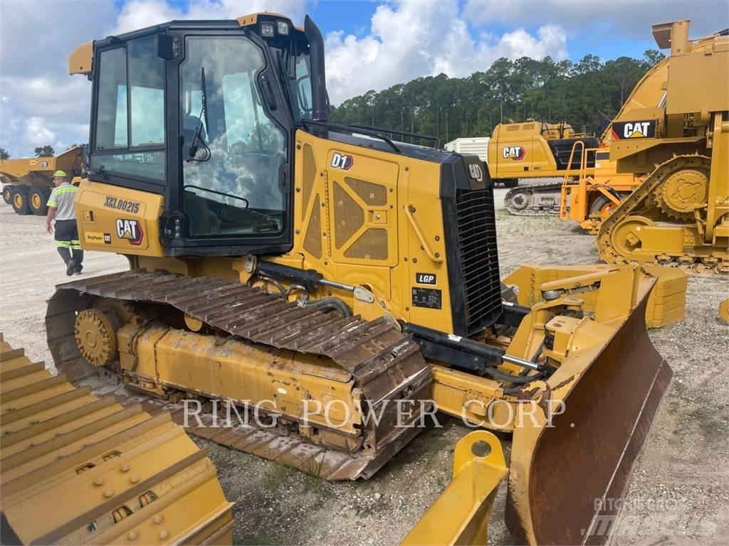 CAT D1LGPCAB Paletli dozerler