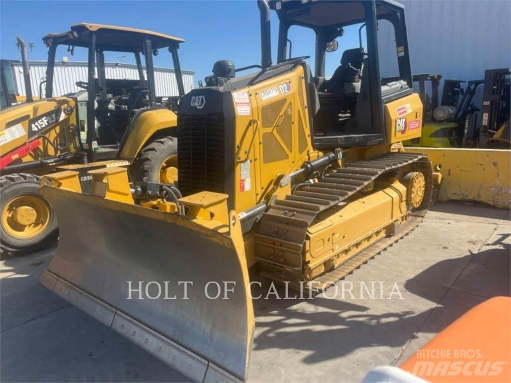 CAT D2 Paletli dozerler