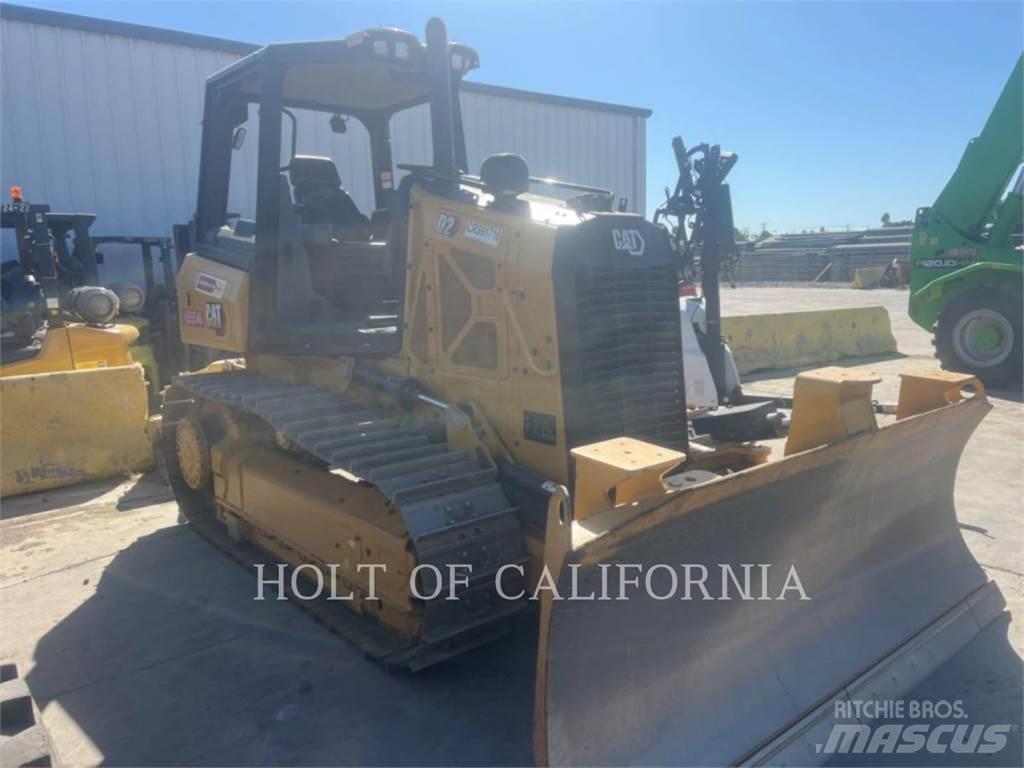 CAT D2 Paletli dozerler