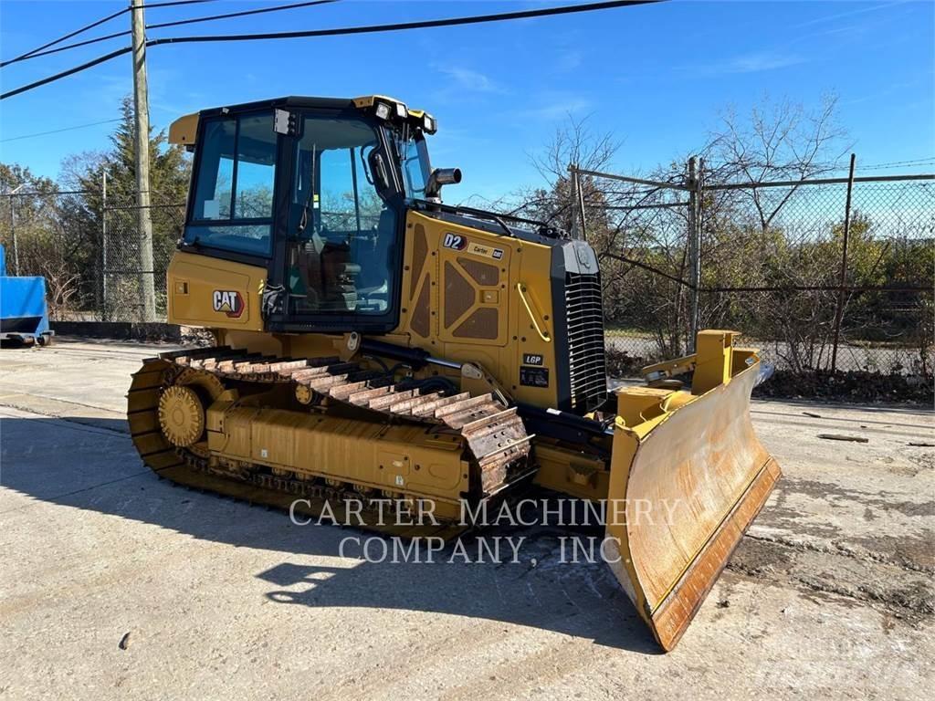 CAT D2 Paletli dozerler