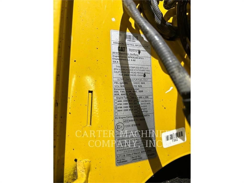 CAT D2 Paletli dozerler