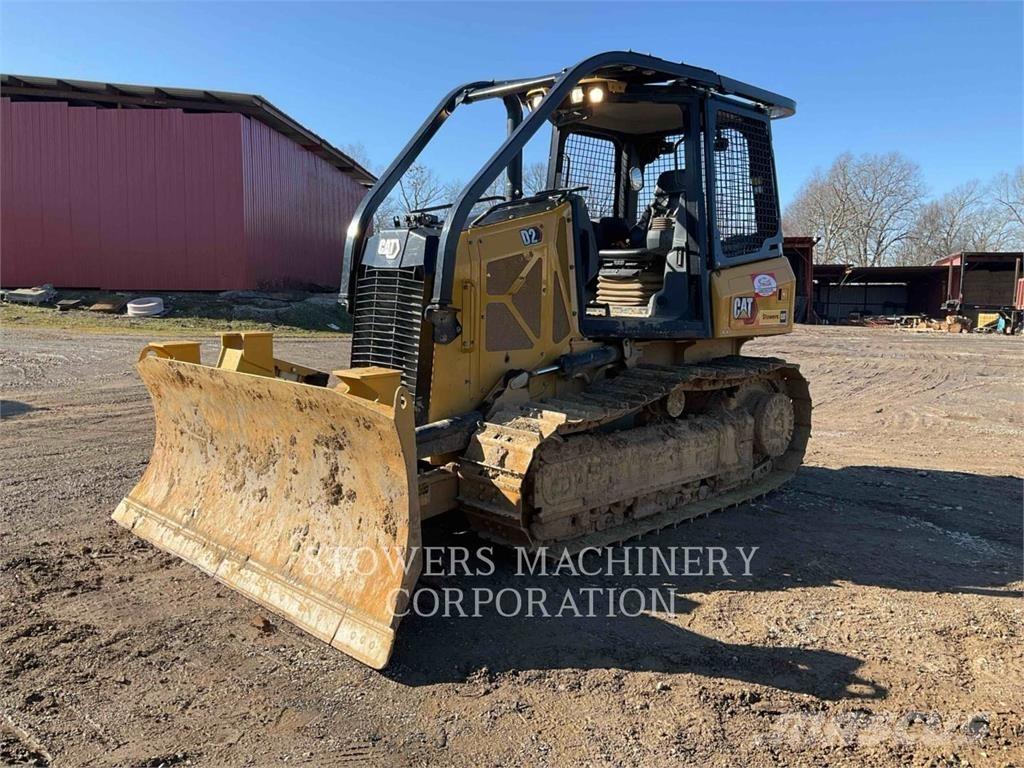 CAT D2 Paletli dozerler
