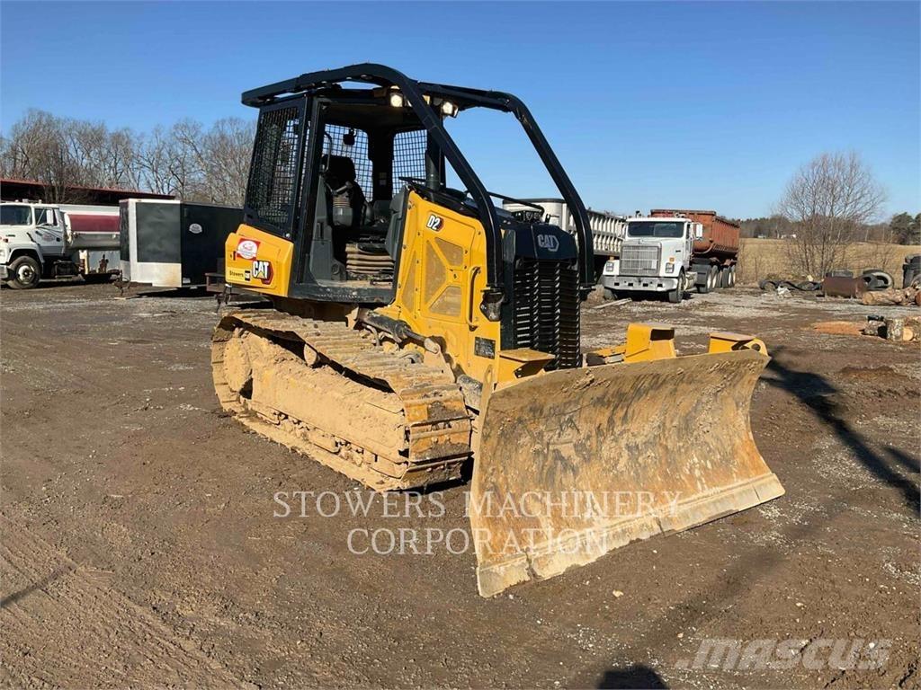 CAT D2 Paletli dozerler