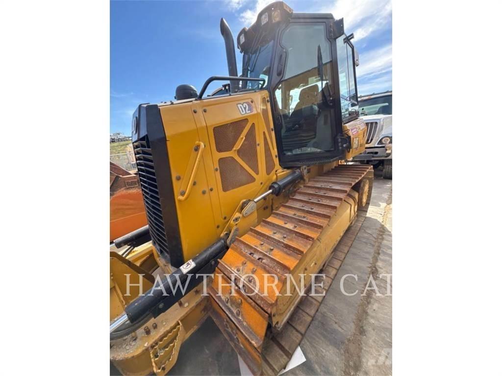 CAT D2 Paletli dozerler