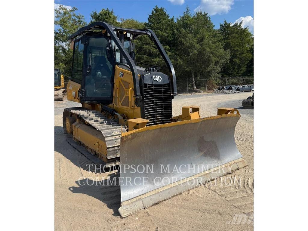 CAT D2-12 Paletli dozerler